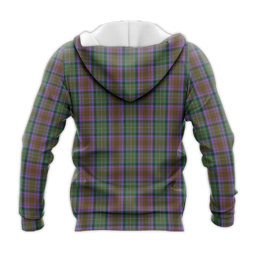 Isle of Skye Tartan Knitted Hoodie - Tartan Vibes Clothing