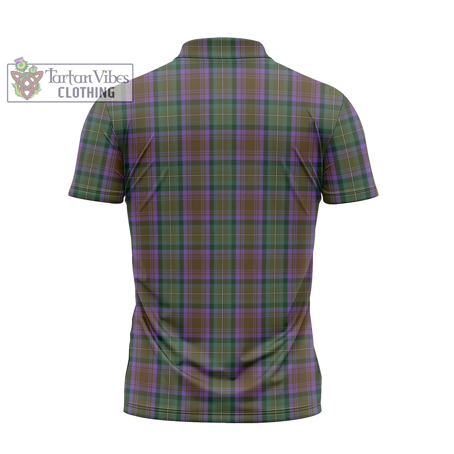 Isle of Skye Tartan Zipper Polo Shirt - Tartan Vibes Clothing