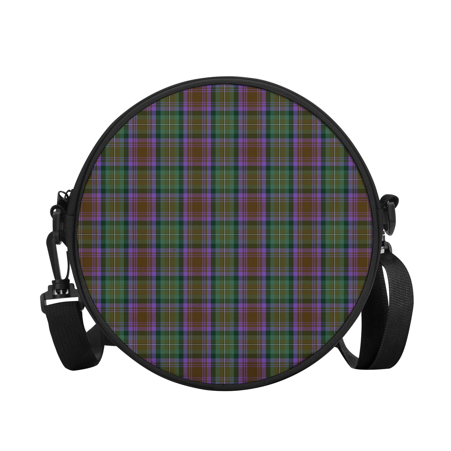 Tartan Vibes Clothing Isle of Skye Tartan Round Satchel Bags