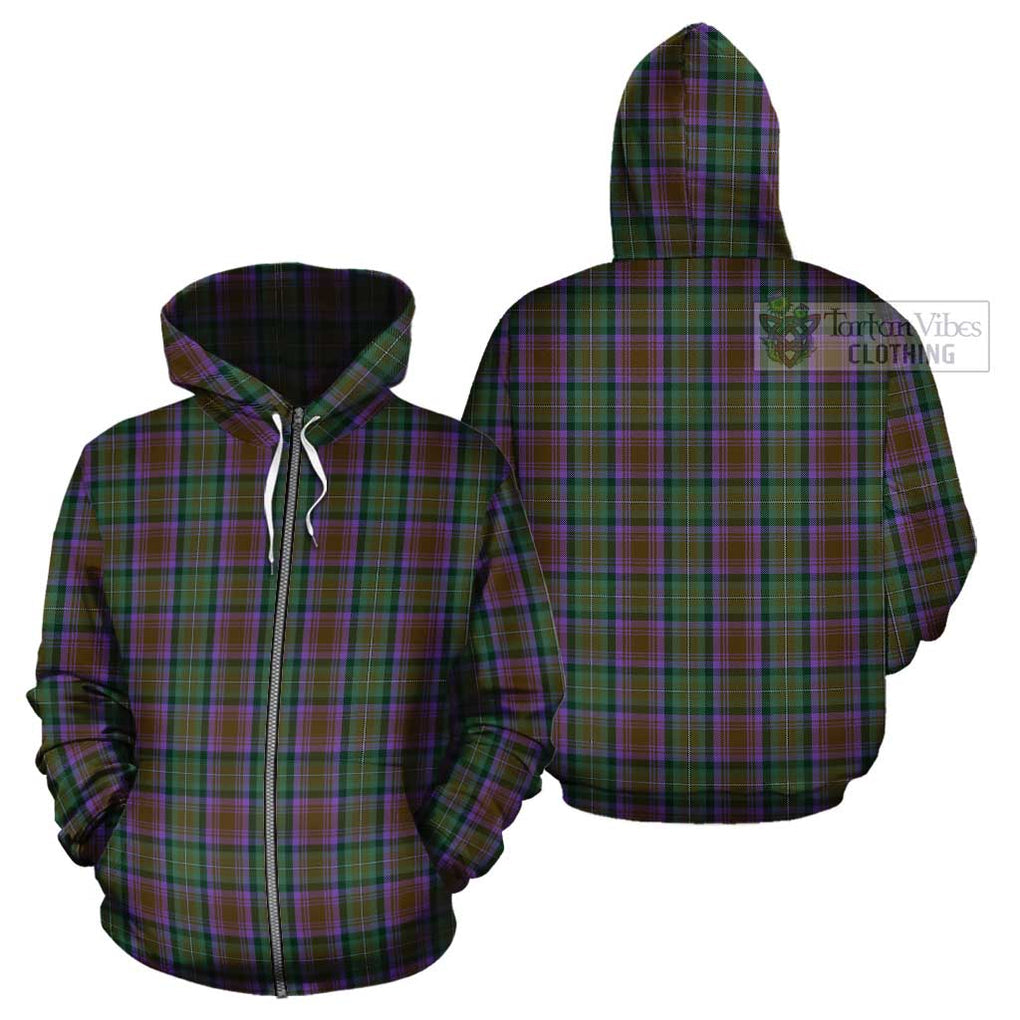 Isle of Skye Tartan Cotton Hoodie - Tartan Vibes Clothing