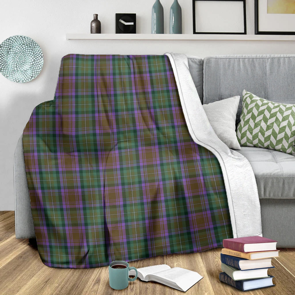 Tartan Vibes Clothing Isle of Skye Tartan Blanket