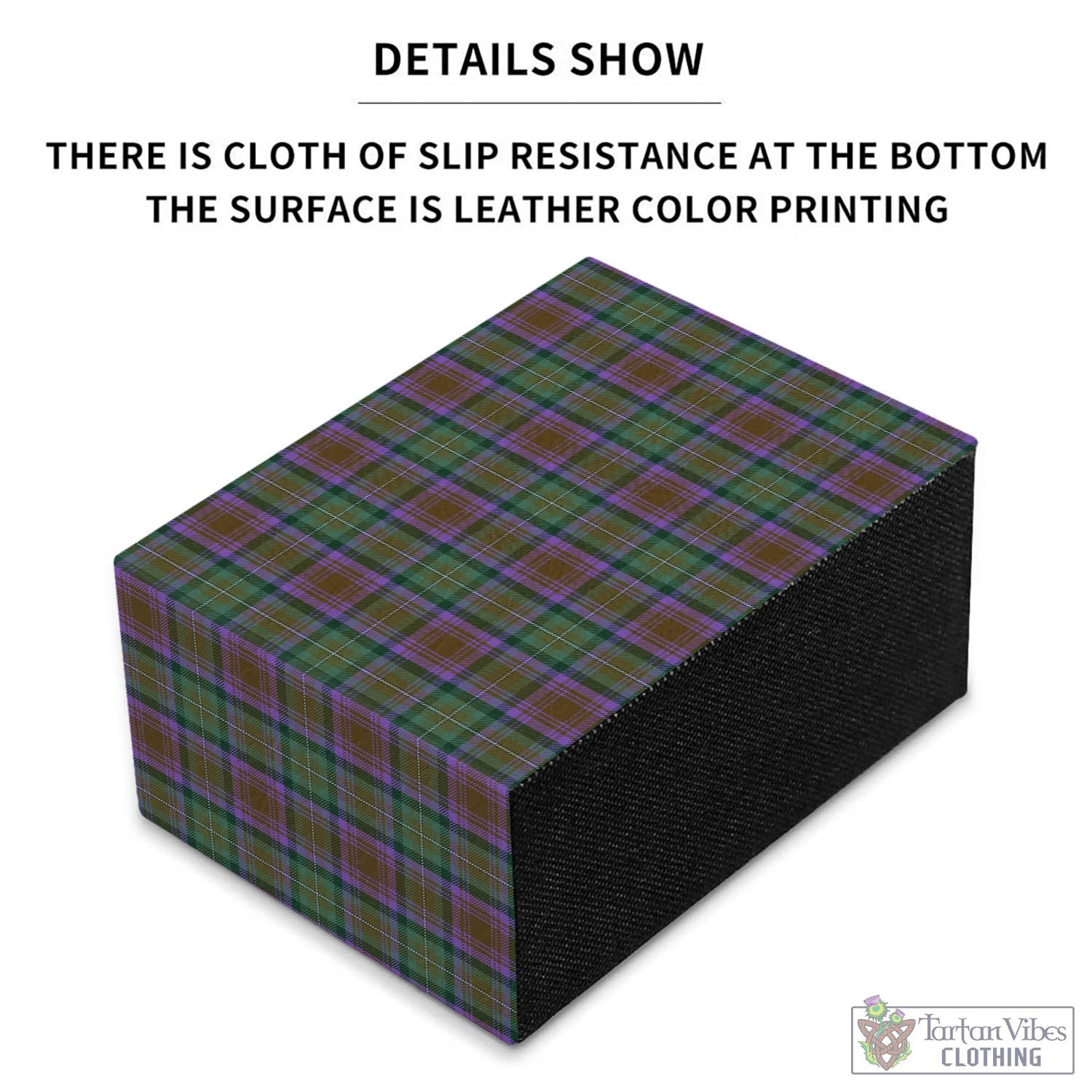Isle of Skye Tartan Pen Holder - Tartan Vibes Clothing