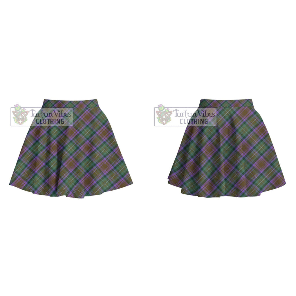 Tartan Vibes Clothing Isle of Skye Tartan Women's Plated Mini Skirt