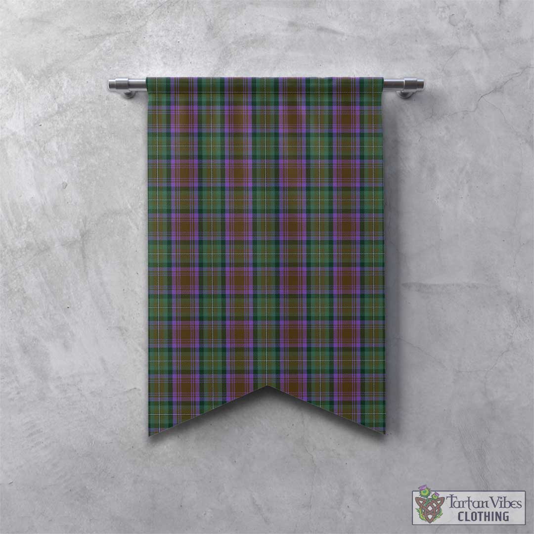 Isle of Skye Tartan Gonfalon, Tartan Banner - Tartan Vibes Clothing