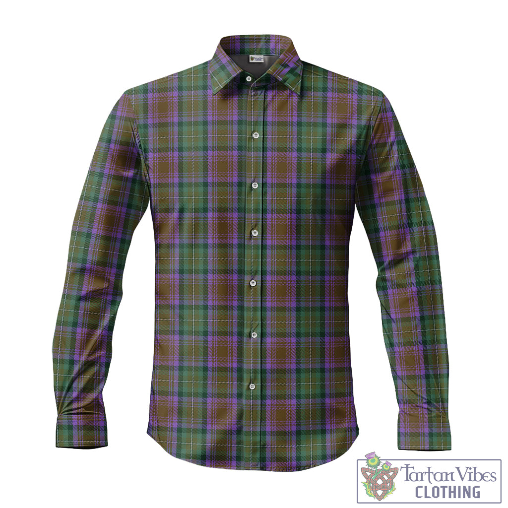 Isle of Skye Tartan Long Sleeve Button Up Shirt Men's Shirt - Tartan Vibes Clothing