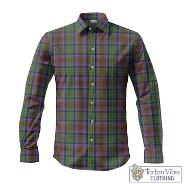 Isle of Skye Tartan Long Sleeve Button Up Shirt Men's Shirt - Tartan Vibes Clothing