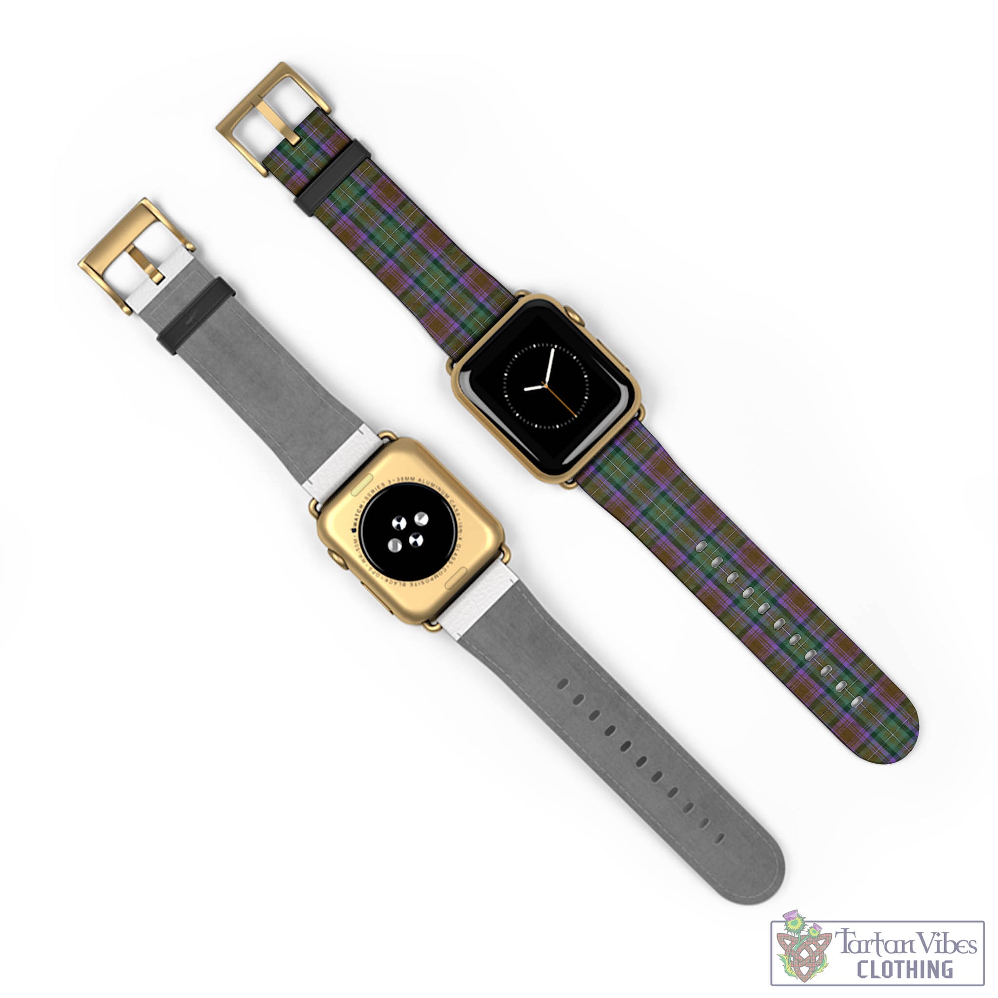 Tartan Vibes Clothing Isle of Skye Tartan Watch Band