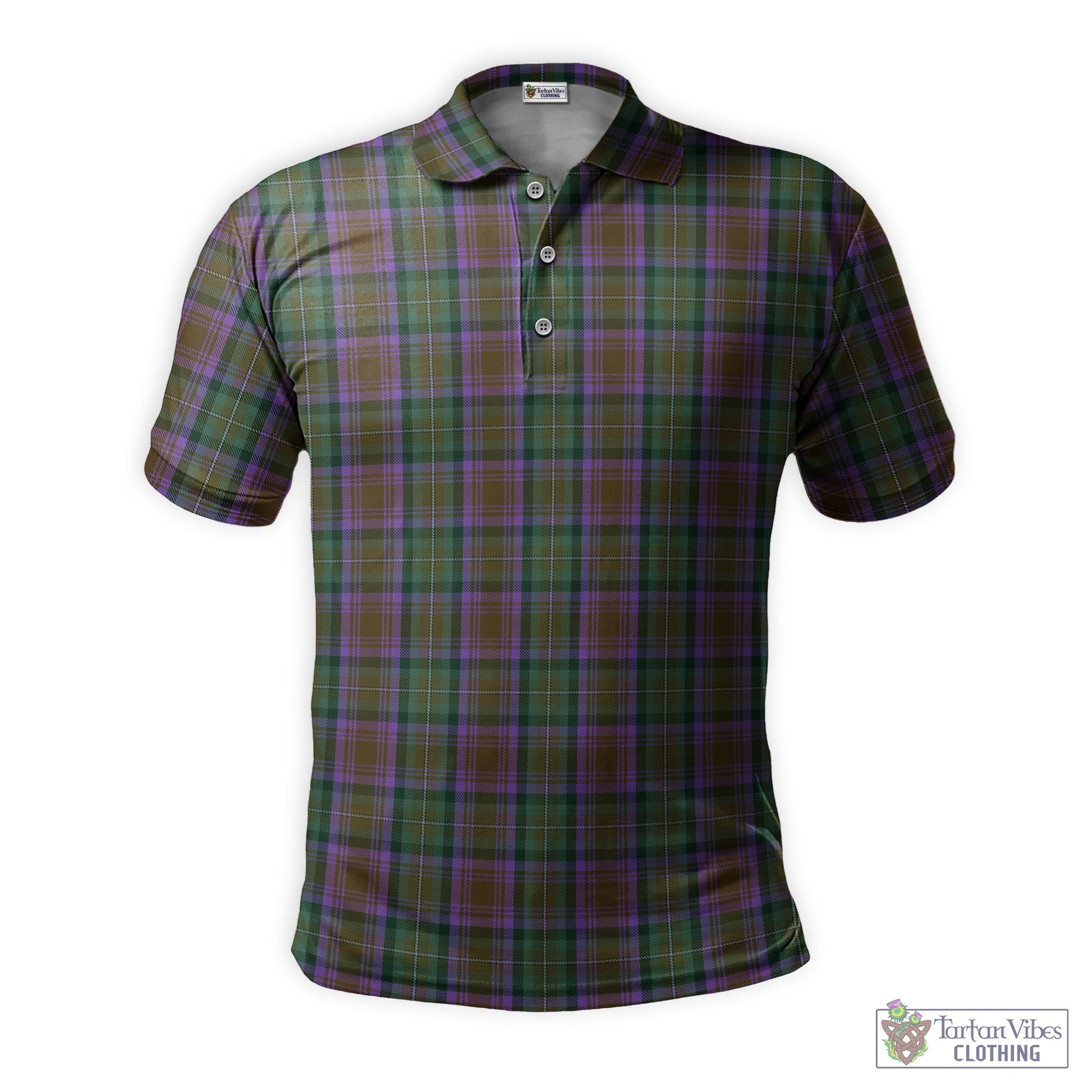 Isle of Skye Tartan Mens Polo Shirt - Tartan Vibes Clothing