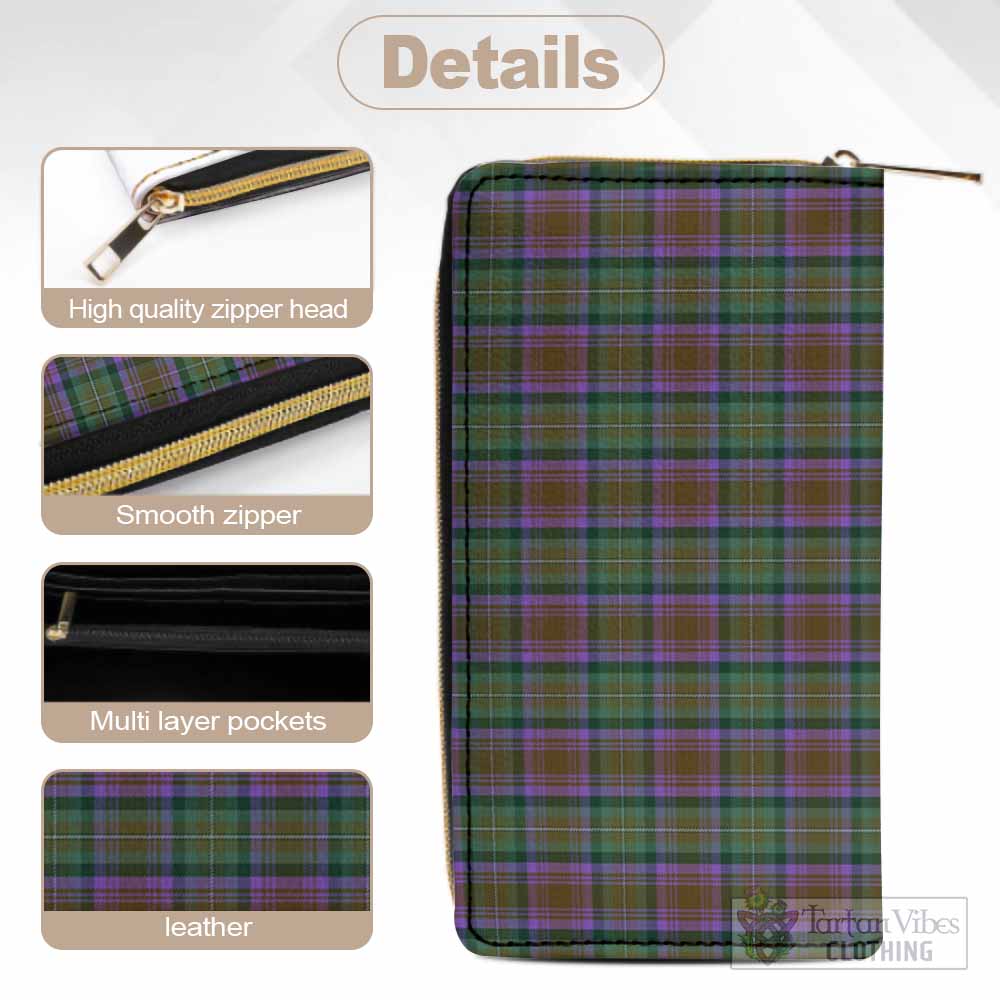 Tartan Vibes Clothing Isle of Skye Tartan Women's Leather Wallet