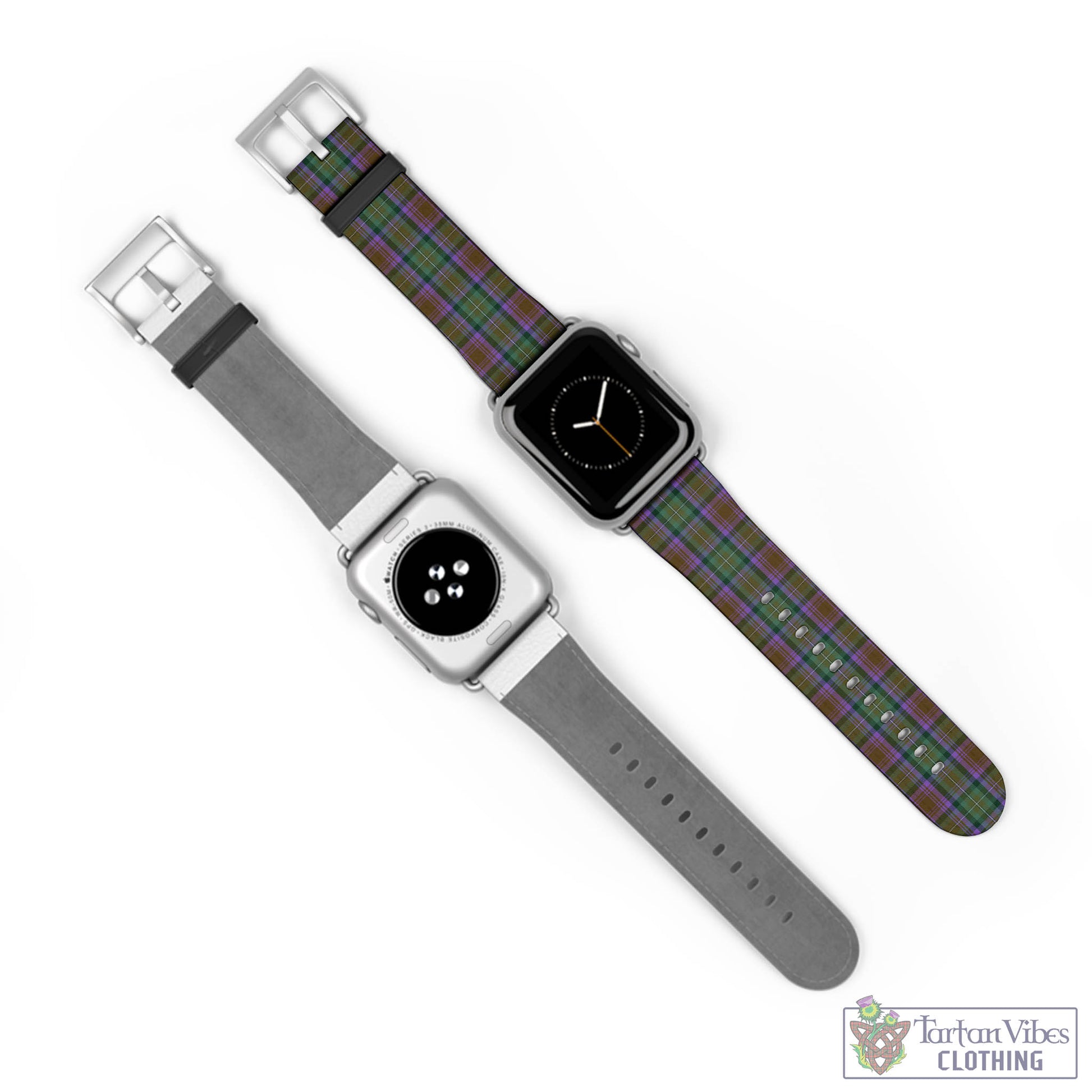 Tartan Vibes Clothing Isle of Skye Tartan Watch Band