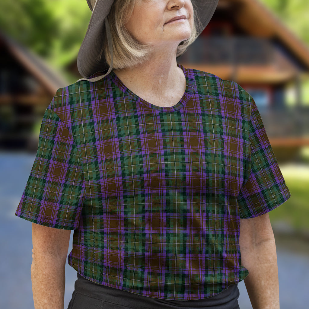 Isle of Skye Tartan T-Shirt - Tartan Vibes Clothing