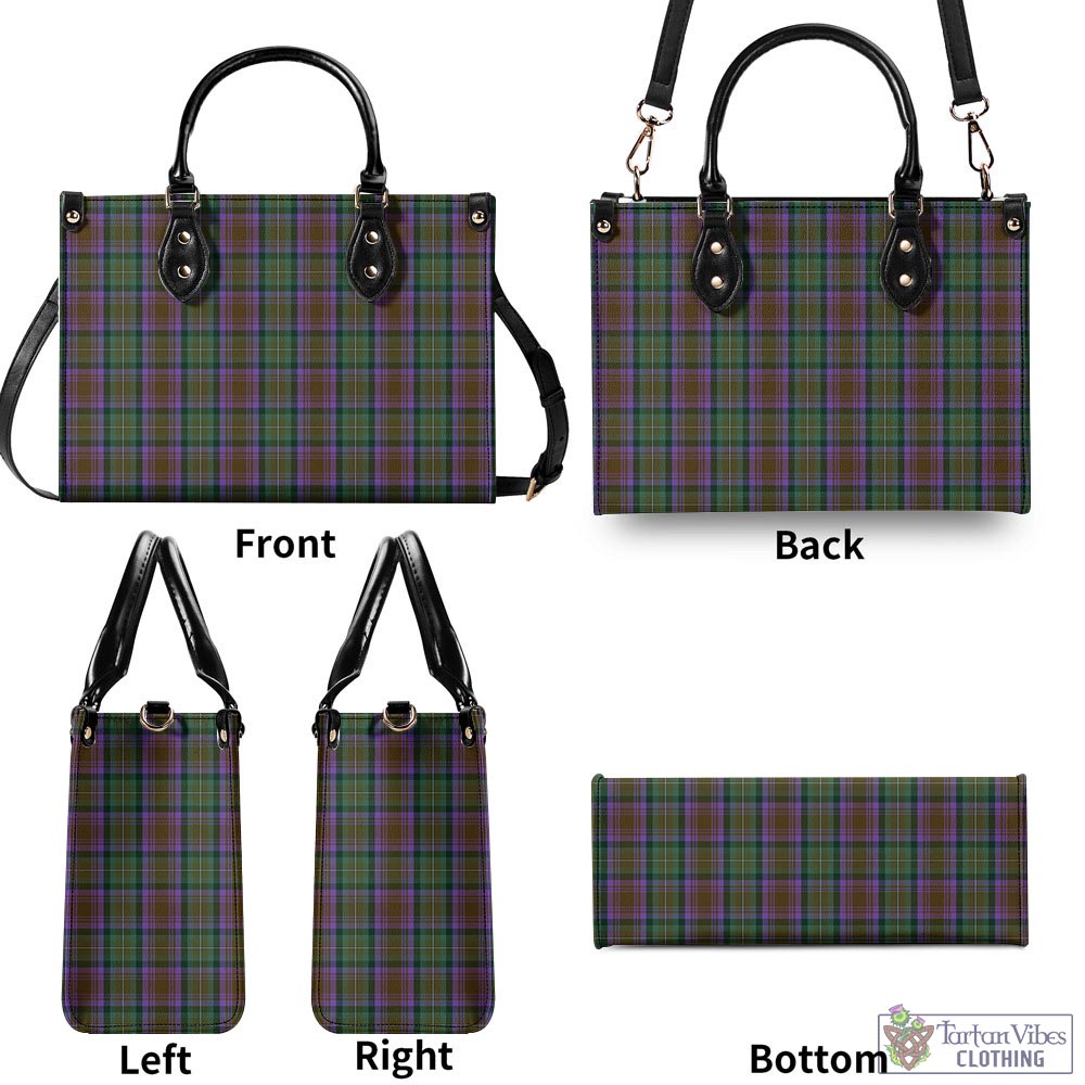 Isle of Skye Tartan Luxury Leather Handbags - Tartan Vibes Clothing