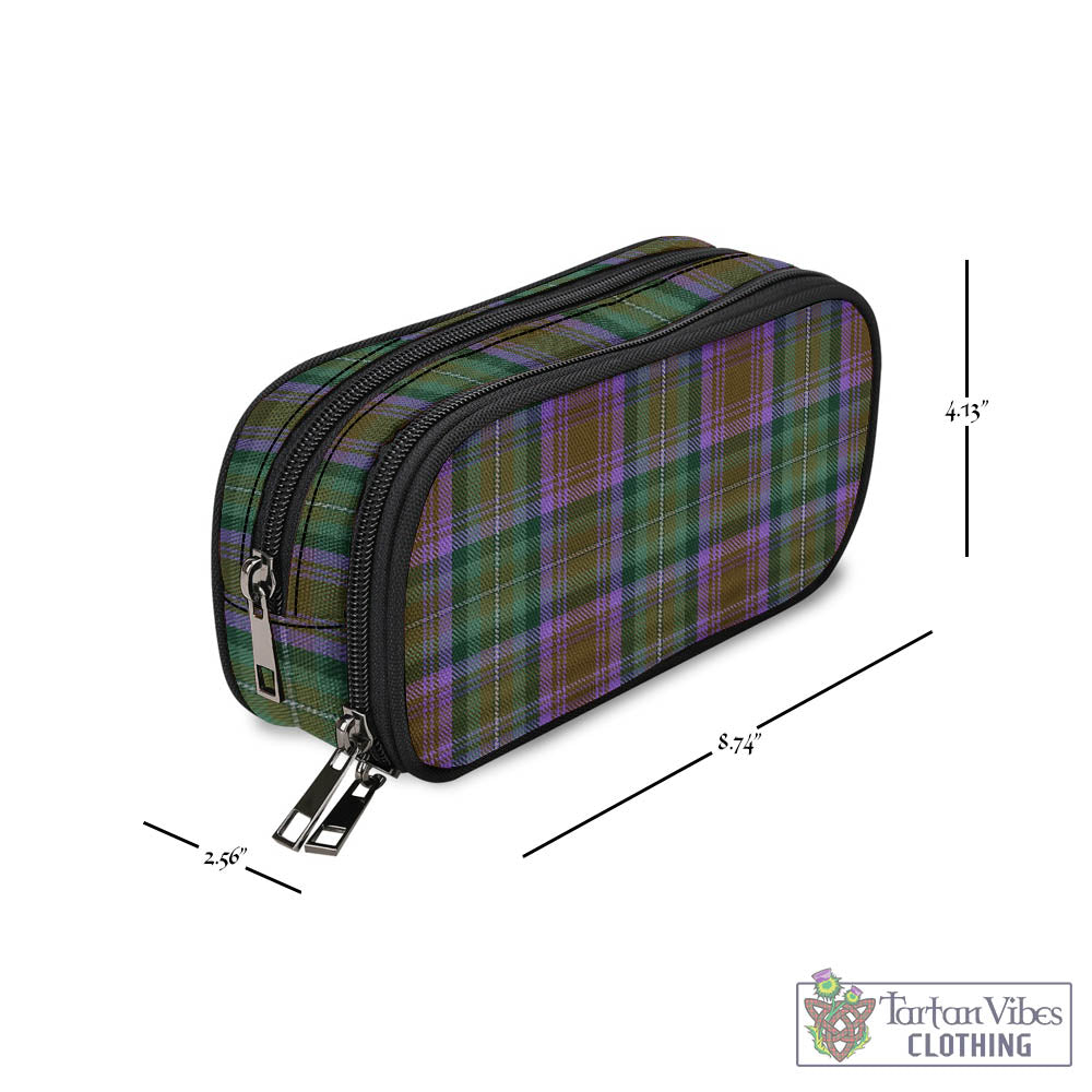 Isle of Skye Tartan Pen and Pencil Case - Tartan Vibes Clothing