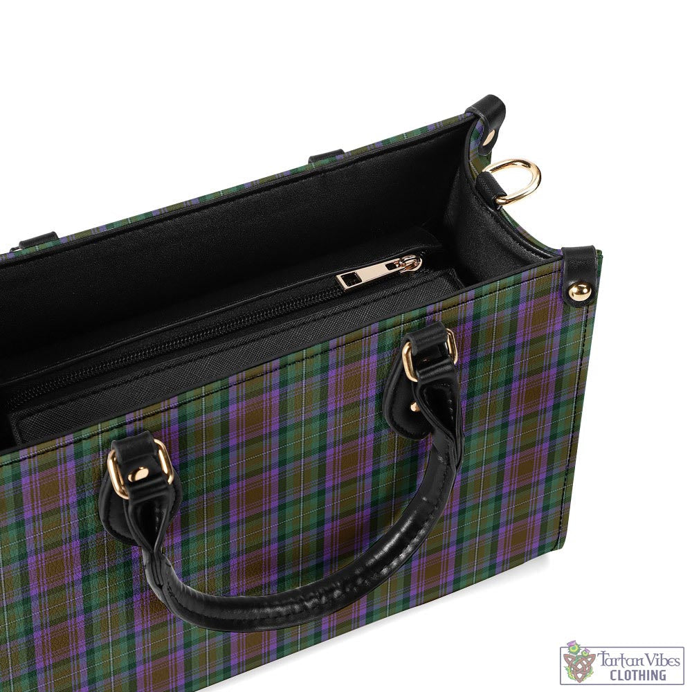 Isle of Skye Tartan Luxury Leather Handbags - Tartan Vibes Clothing
