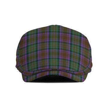 Isle of Skye Tartan Jeff Cap, Tartan Flat Cap