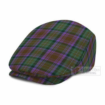 Isle of Skye Tartan Jeff Cap, Tartan Flat Cap