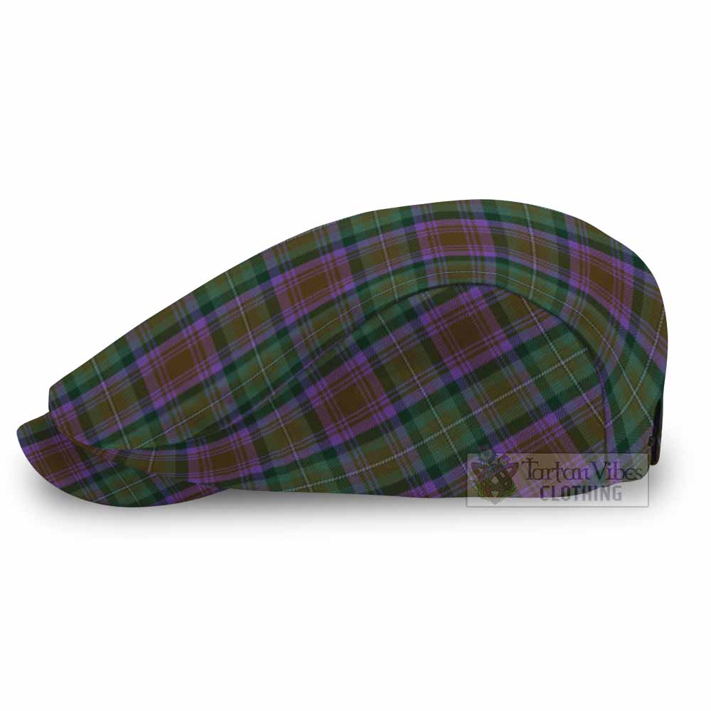 Isle of Skye Tartan Jeff Cap, Tartan Flat Cap