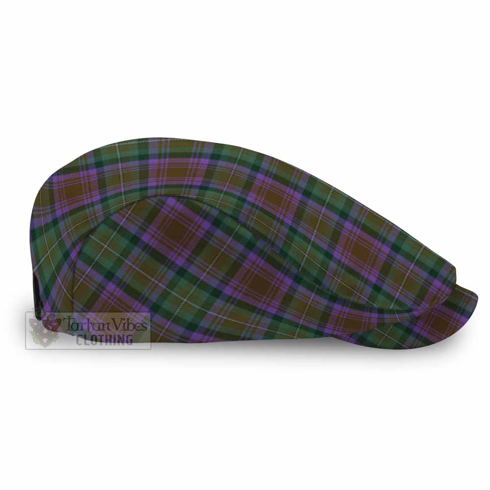 Isle of Skye Tartan Jeff Cap, Tartan Flat Cap