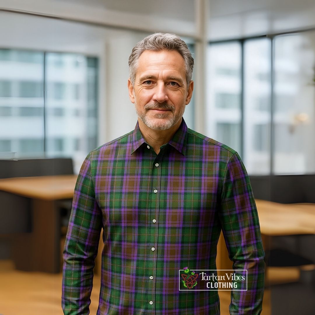 Isle of Skye Tartan Long Sleeve Button Up Shirt