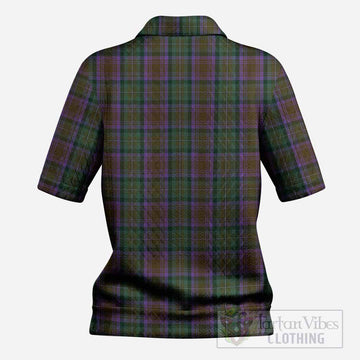 Isle of Skye Tartan Women’s Polo Sweater Top