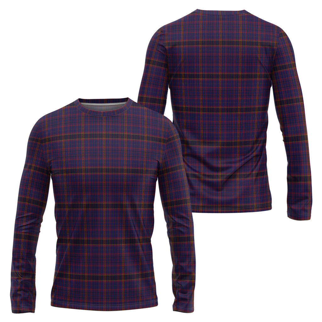 James of Wales Tartan Long Sleeve T-Shirt Unisex - Tartan Vibes Clothing
