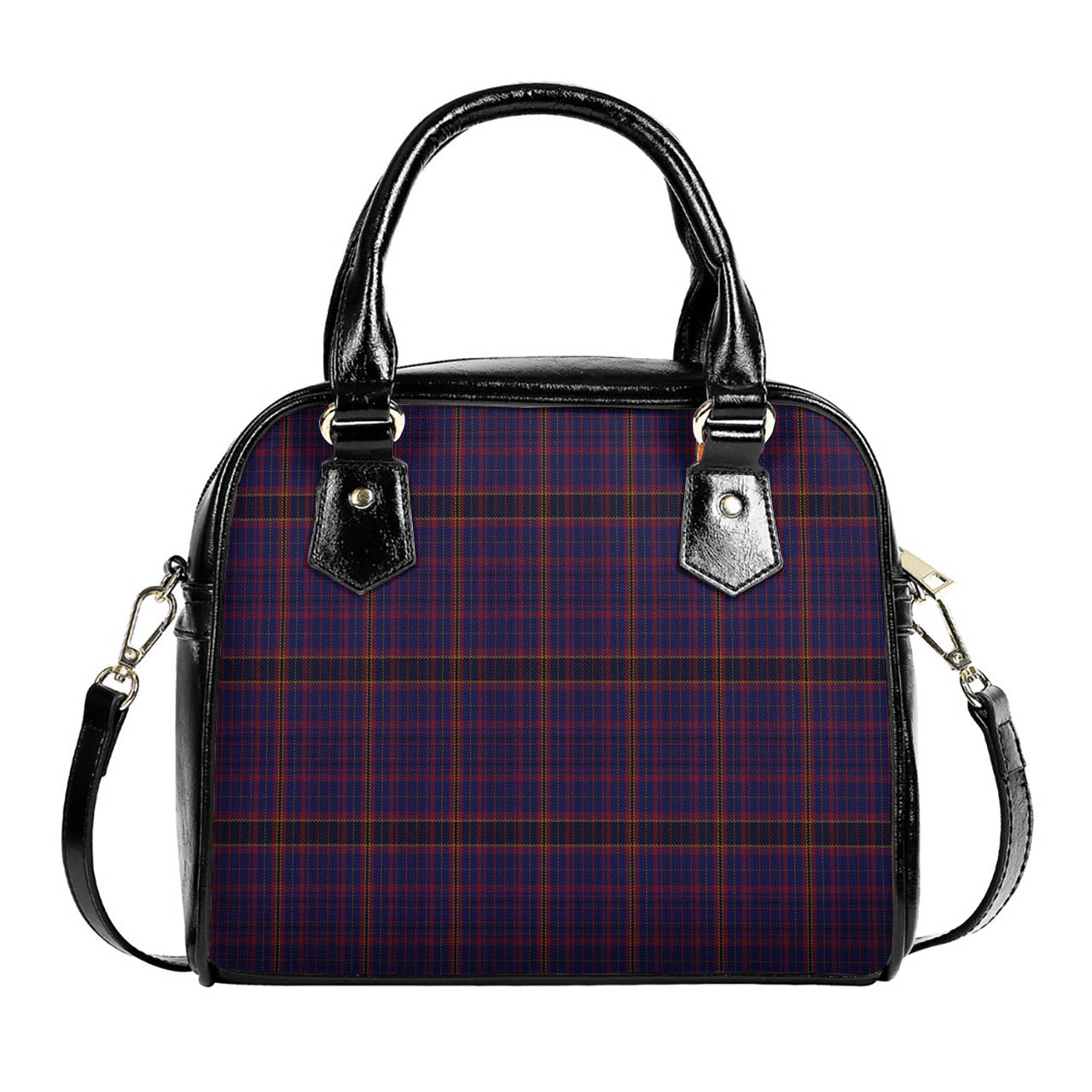 James of Wales Tartan Shoulder Handbags One Size 6*25*22 cm - Tartanvibesclothing