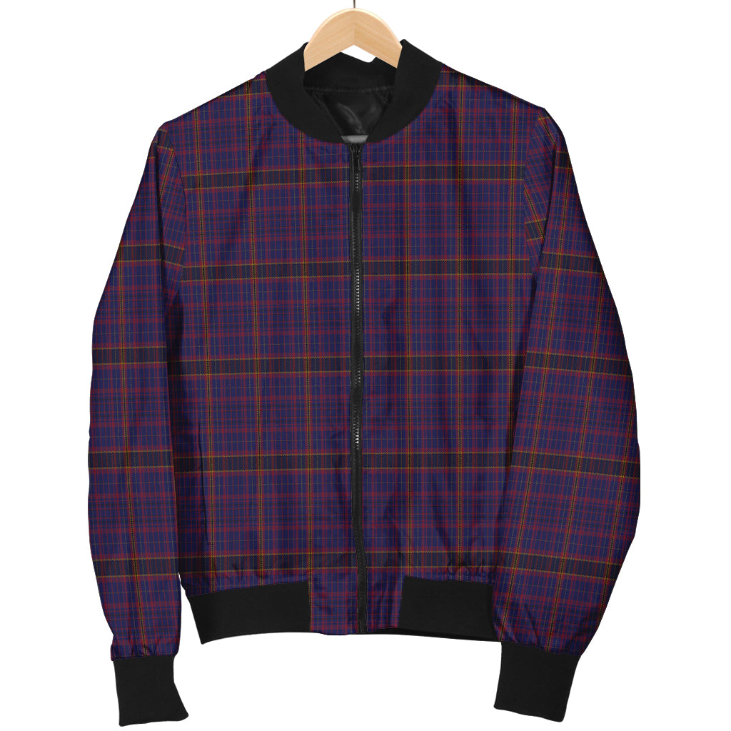 Wardlaw Modern Tartan Plaid Bomber Jacket