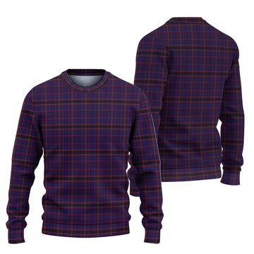 James of Wales Tartan Knitted Sweater