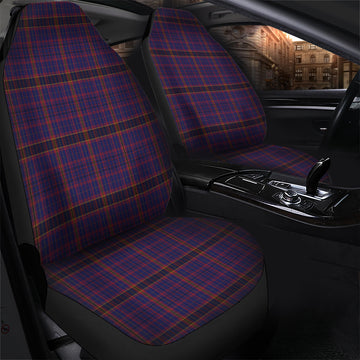 James of Wales Tartan Car Seat Cover