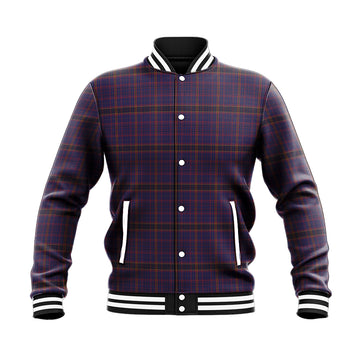 James of Wales Tartan Baseball Jacket - Tartan Vibes Clothing