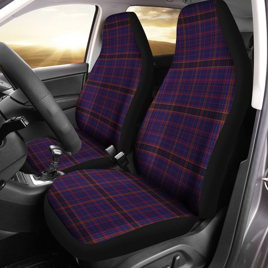 James of Wales Tartan Car Seat Cover - Tartan Vibes Clothing