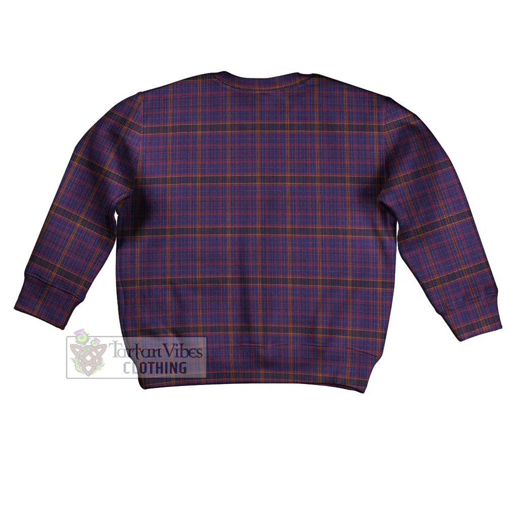 James of Wales Tartan Kid Ugly Sweater - Tartan Vibes Clothing