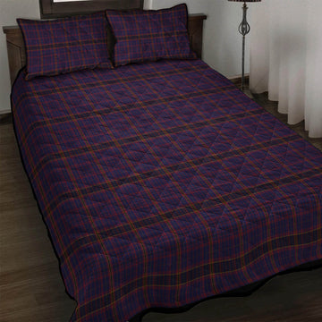 James of Wales Tartan Quilt Bed Set - Tartan Vibes Clothing