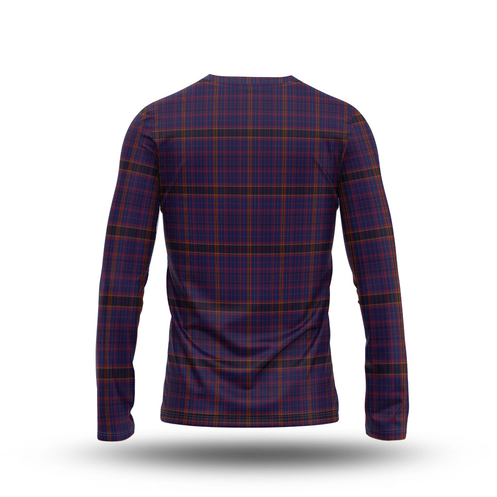 James of Wales Tartan Long Sleeve T-Shirt - Tartan Vibes Clothing