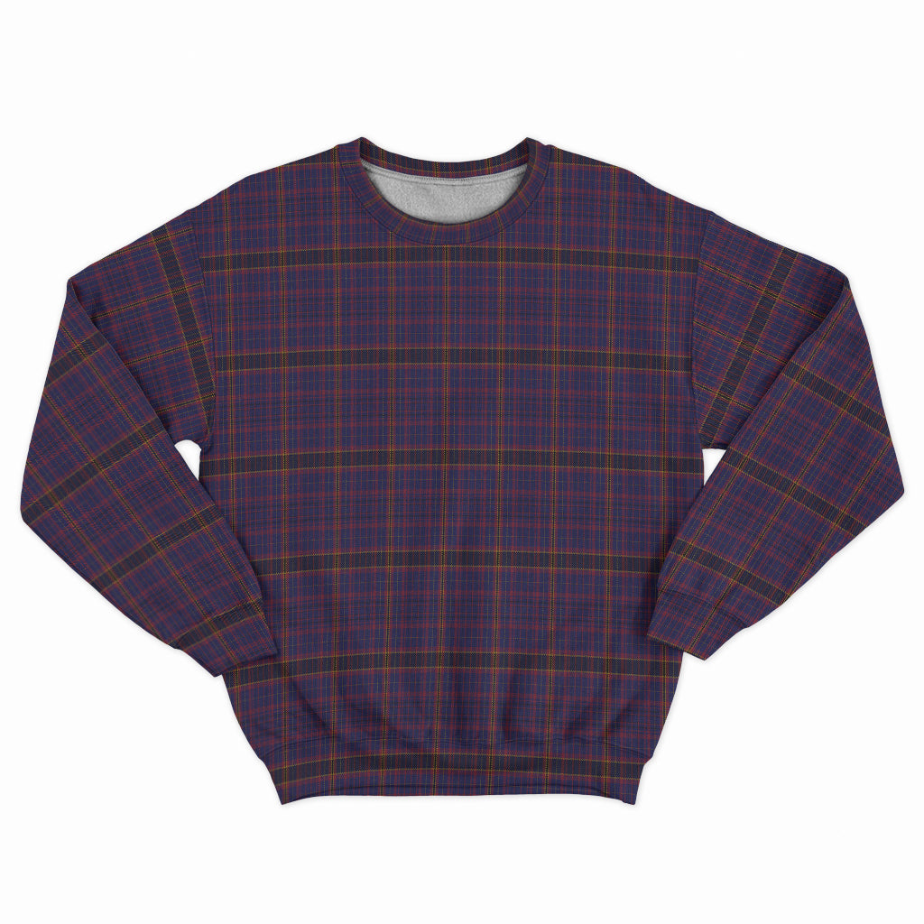 james-of-wales-tartan-sweatshirt