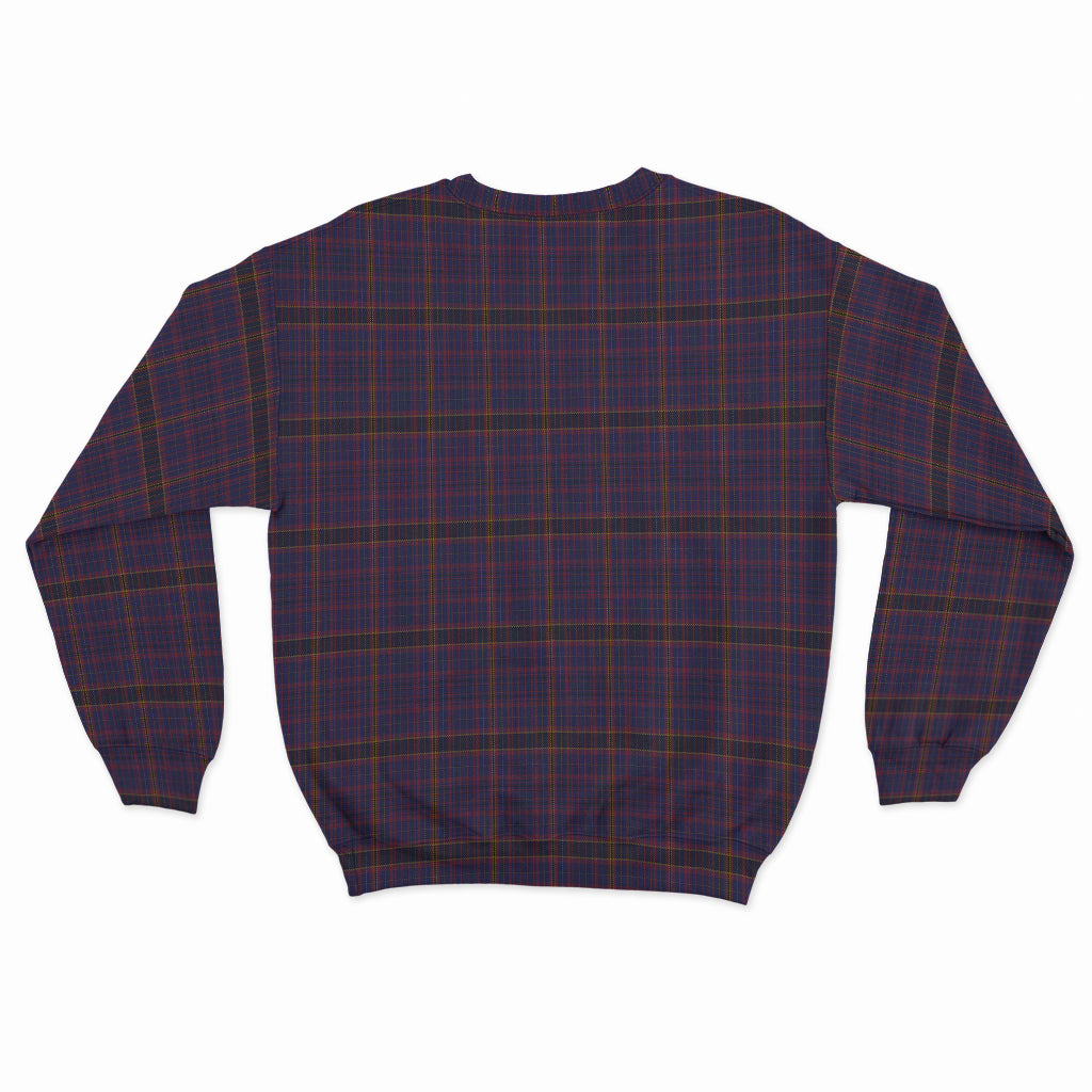 james-of-wales-tartan-sweatshirt