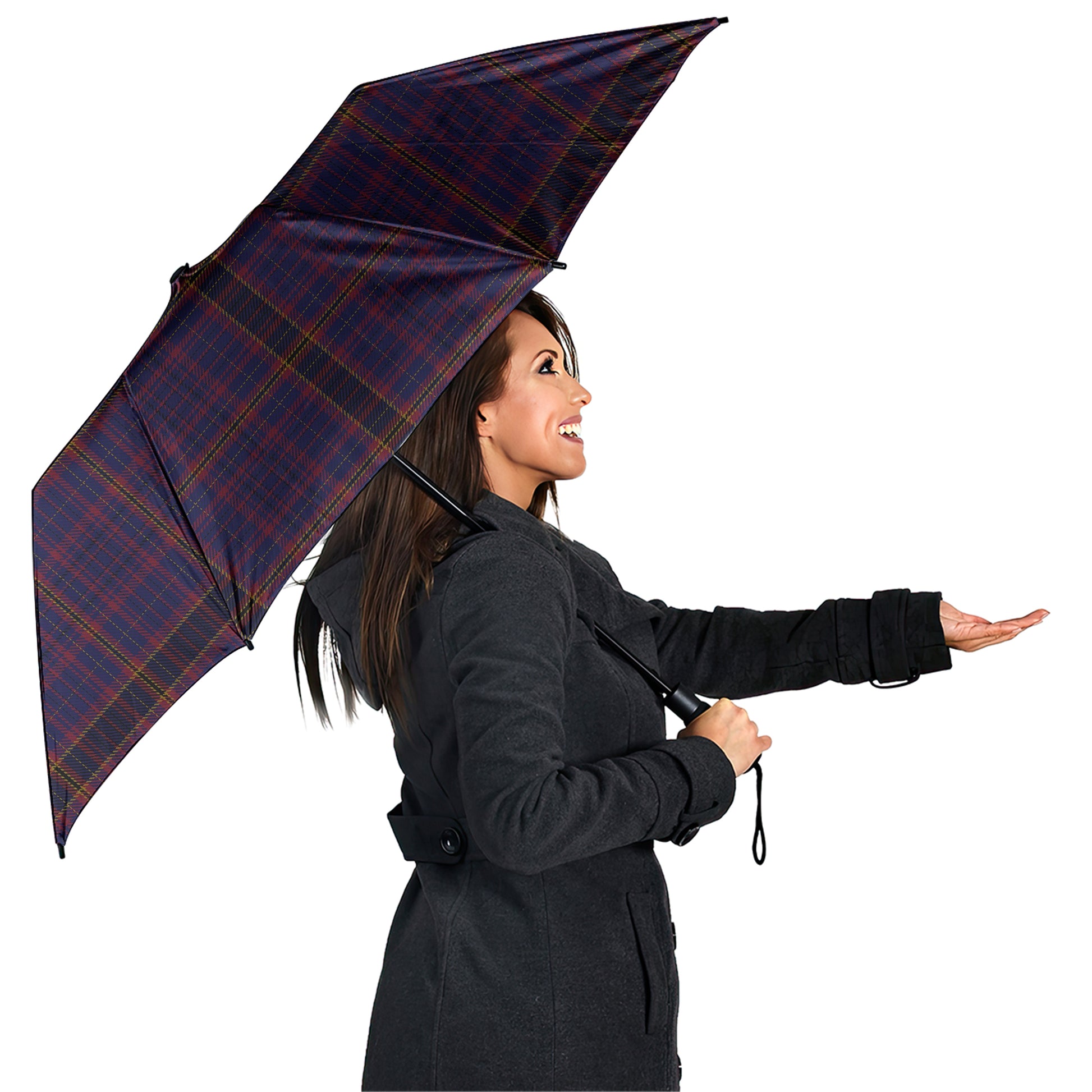 James of Wales Tartan Umbrella - Tartanvibesclothing