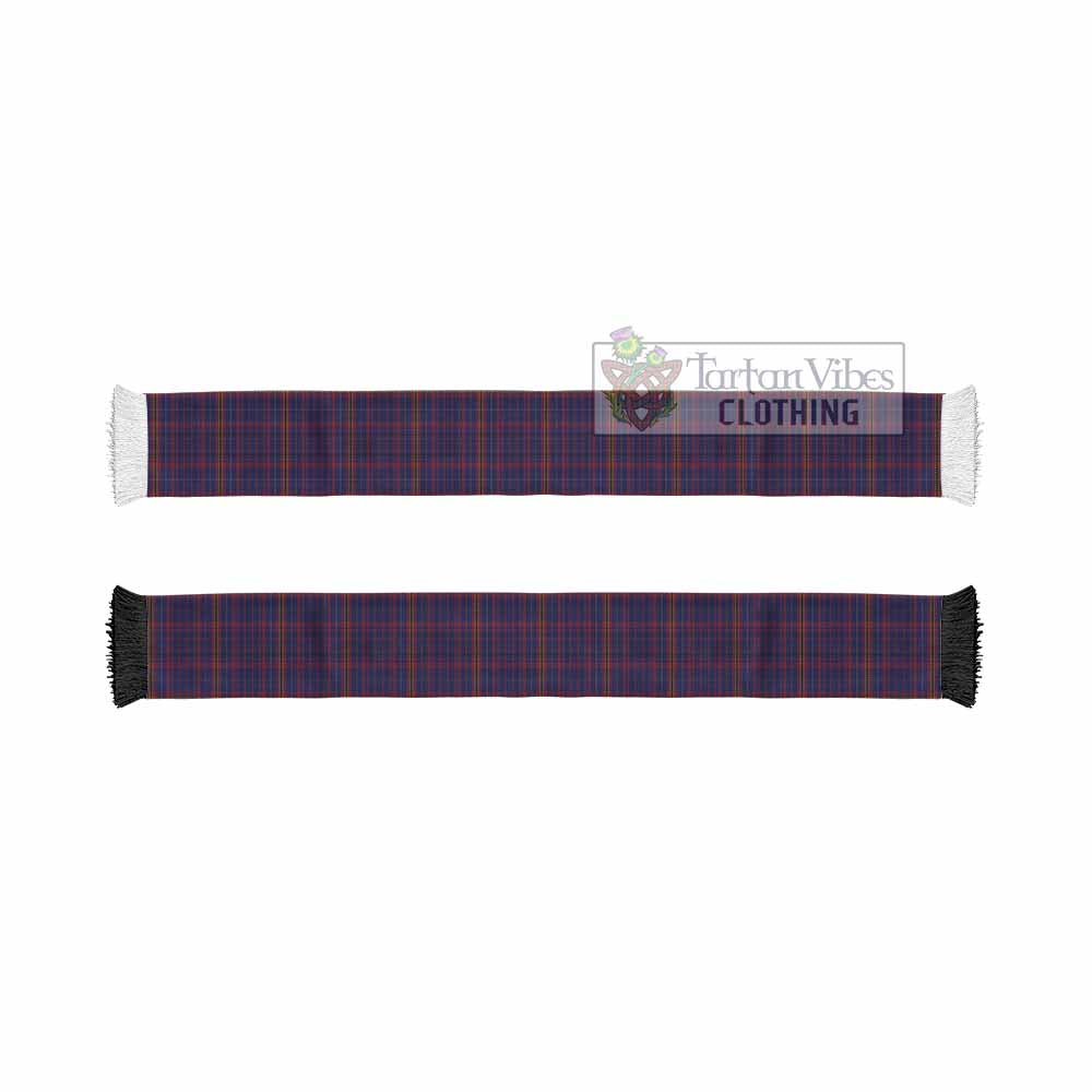 Tartan Vibes Clothing James of Wales Tartan Ruffneck Scarf