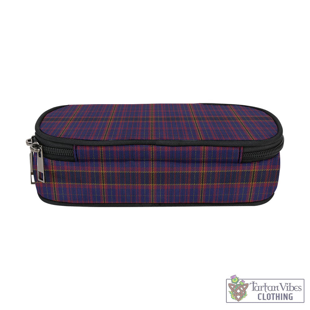 James of Wales Tartan Pen and Pencil Case - Tartan Vibes Clothing