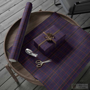 James of Wales Classic Tartan Wrapping Paper, Classic Scottish Plaid Gift Wrap