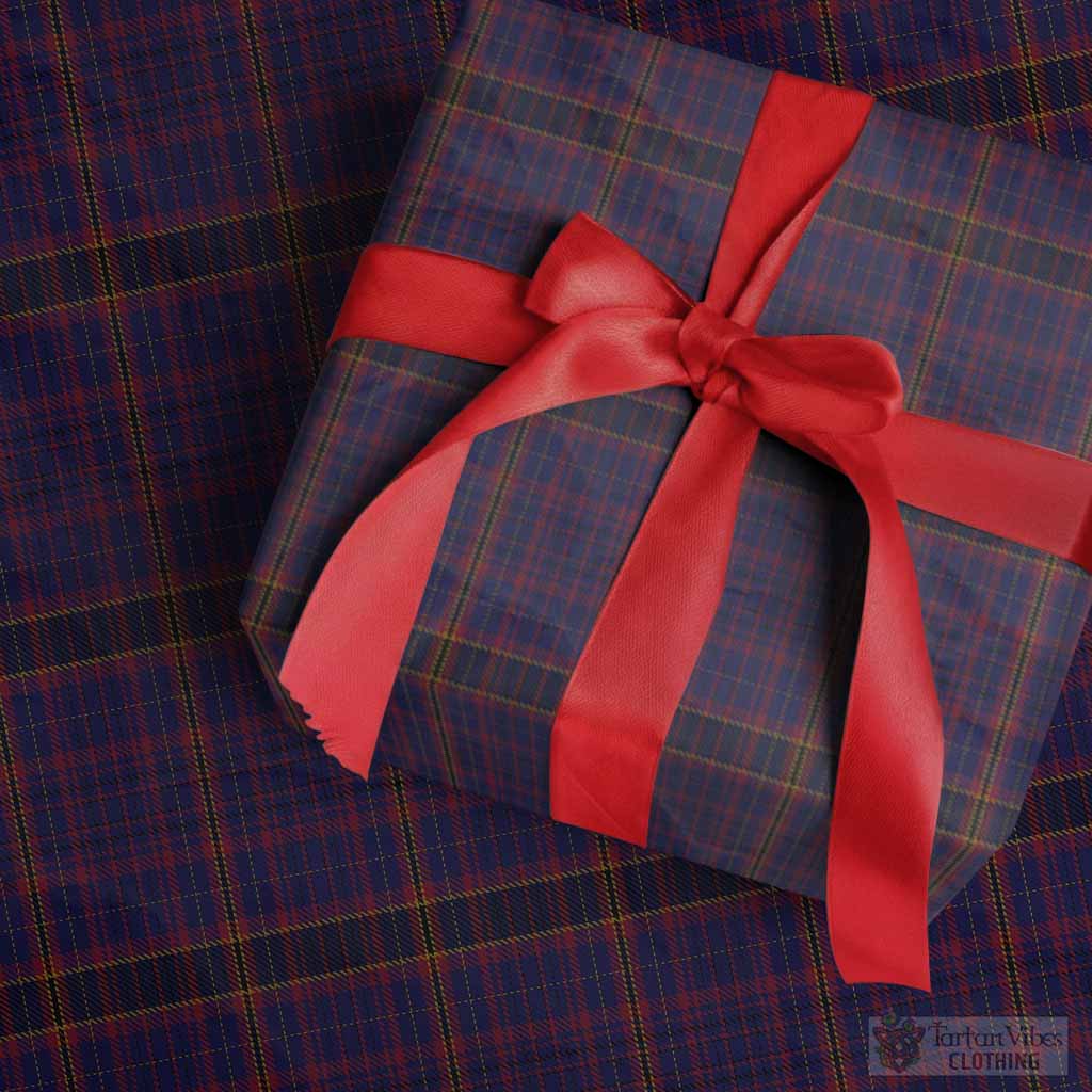 James of Wales Classic Tartan Wrapping Paper, Classic Scottish Plaid Gift Wrap