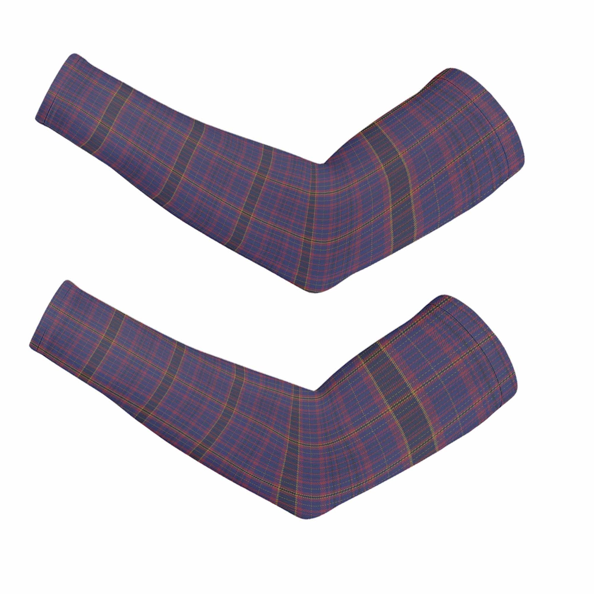 James of Wales Tartan Arm Sleeves - Tartan Vibes Clothing