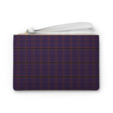 Tartan Vibes Clothing James of Wales Tartan Clutch Bag