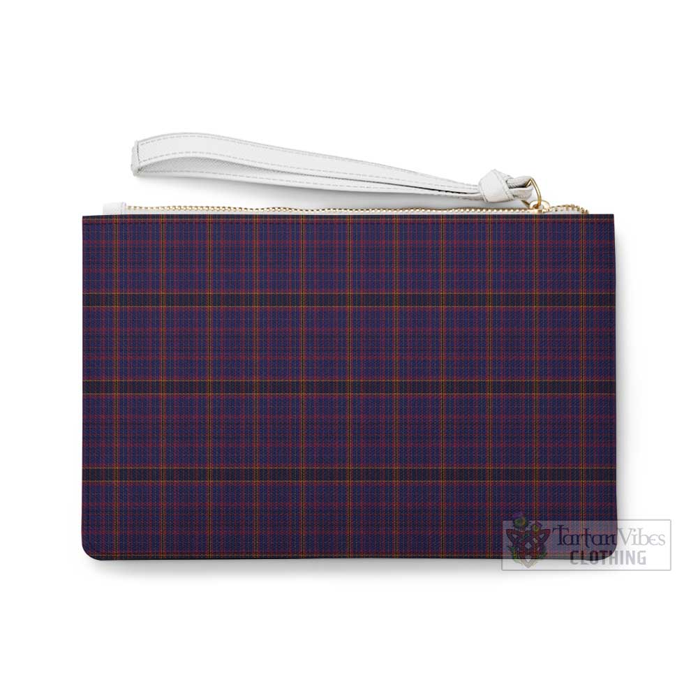 Tartan Vibes Clothing James of Wales Tartan Clutch Bag