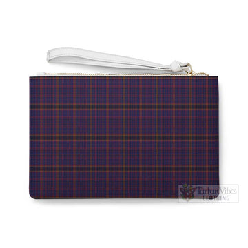 Tartan Vibes Clothing James of Wales Tartan Clutch Bag