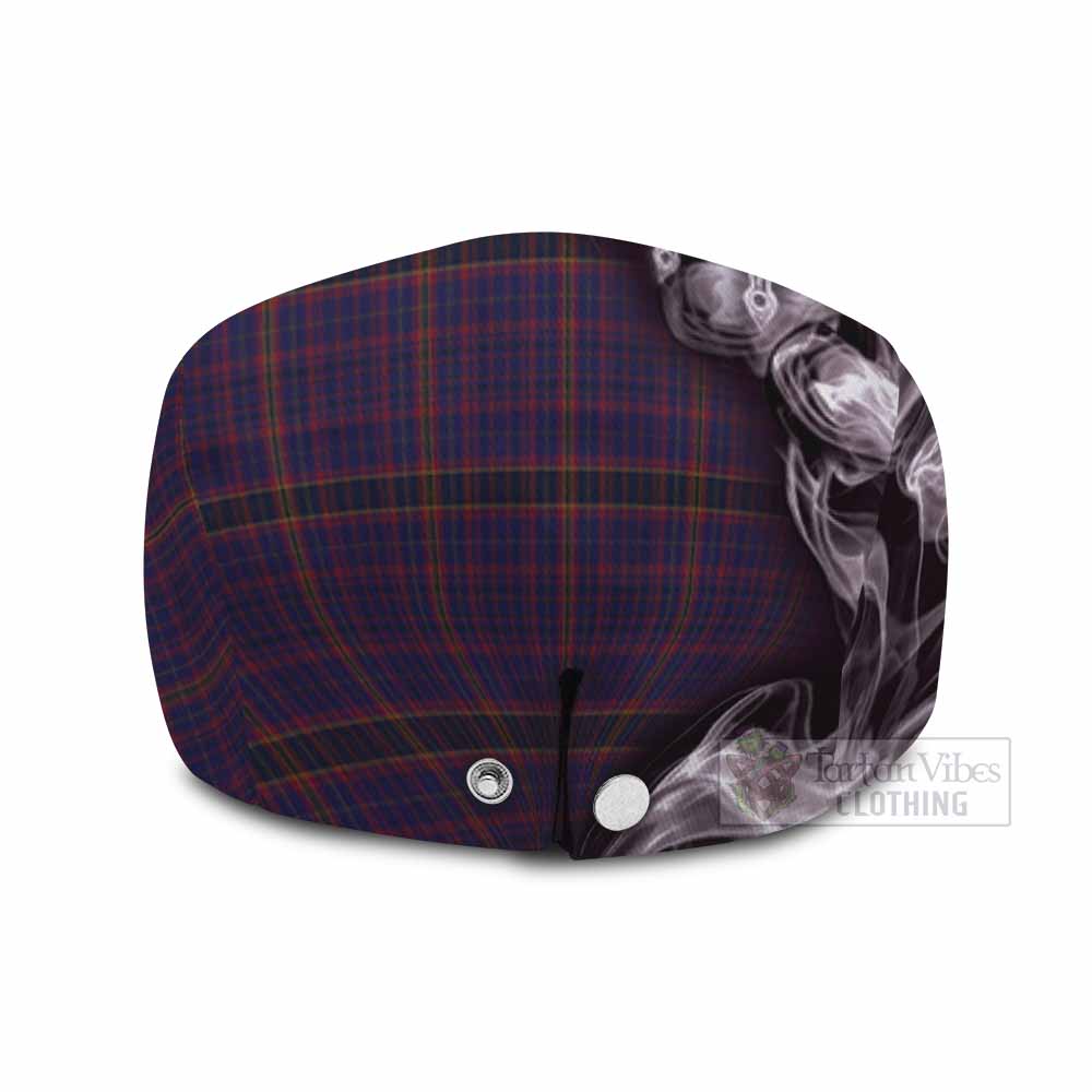 James of Wales Tartan Flat Cap, Jeff Cap Roaring Lion Heritage