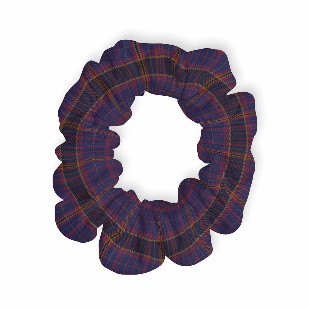 James of Wales Tartan Hair Scrunchie - Tartan Vibes Clothing
