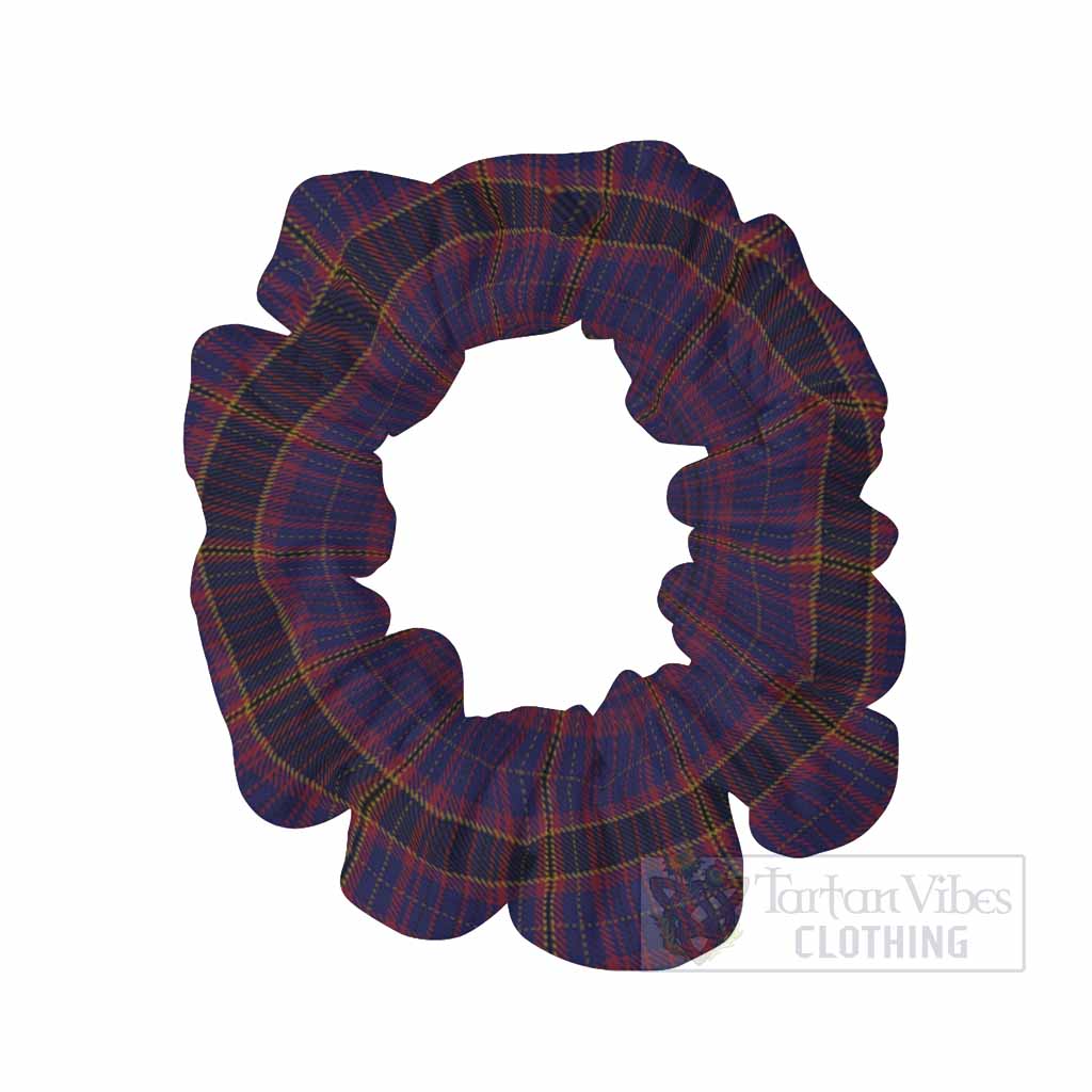 James of Wales Tartan Hair Scrunchie - Tartan Vibes Clothing