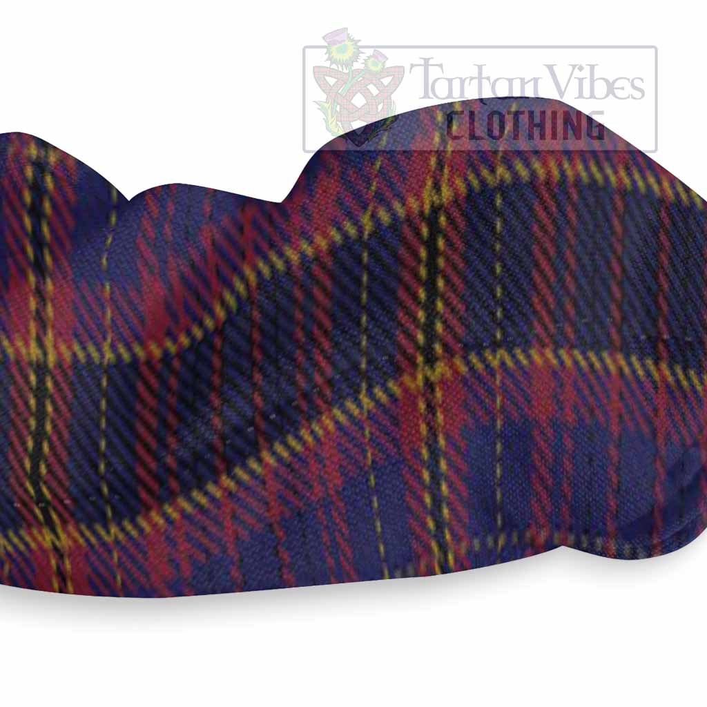 James of Wales Tartan Hair Scrunchie - Tartan Vibes Clothing