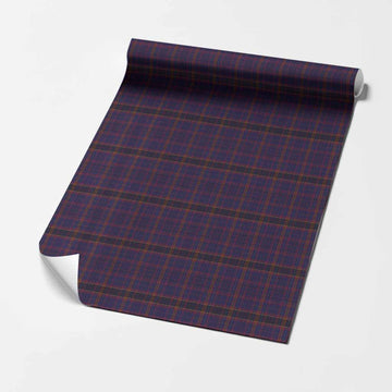 James of Wales Tartan Wrapping Paper